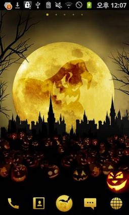 Halloween Moon Night GO Locker
