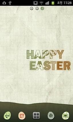 Happy Easter GO launcher theme