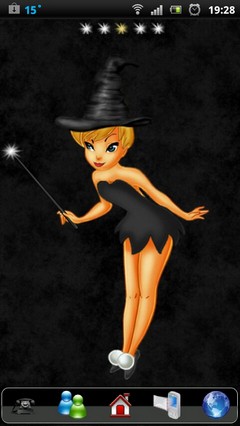 Tinkerbel witch