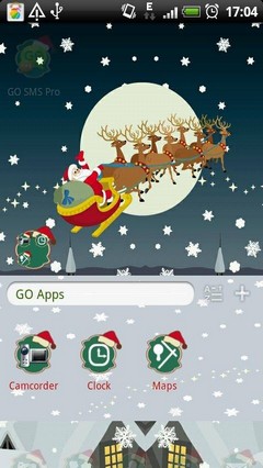 Christmas Theme Go Launcher Ex