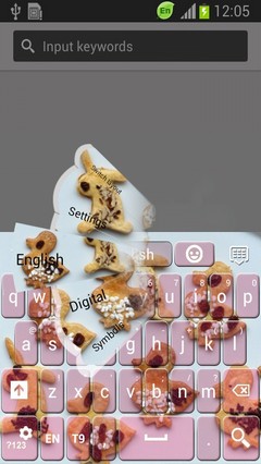 Pastries Keyboard