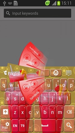 Fruit Juice Keyboard
