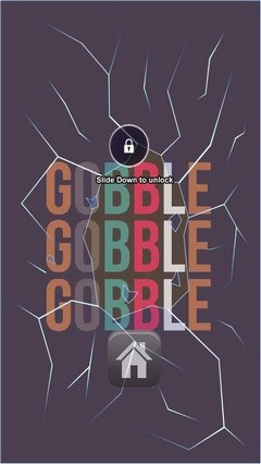 Gobble Gobble Lock Screen