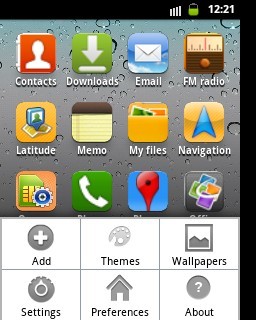 THE REAL IPHONE LAUNCHER