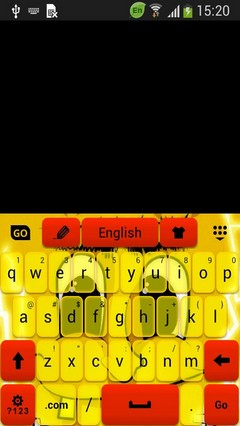 Electric Emoji Keyboard