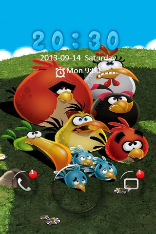 Angry Birds Go Locker