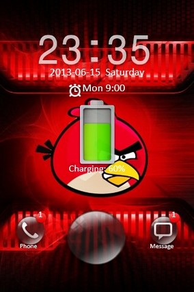 Angry Birds Locker