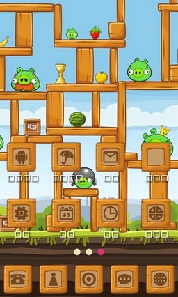Angry Birds for 360 Launcher