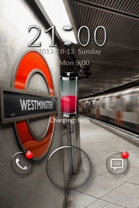 London Underground Go Locker