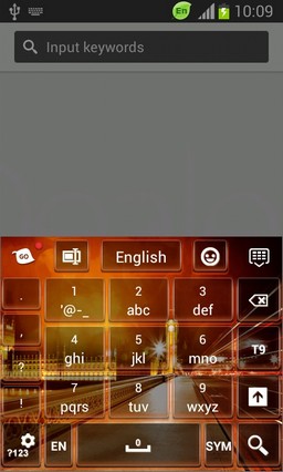 Keyboard for Huawei Ascend P2