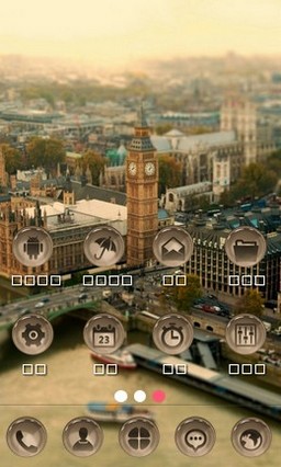 City1 for 360 Launcher