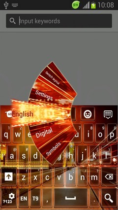 Keyboard for Huawei Ascend P2