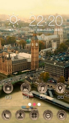 City1 for 360 Launcher
