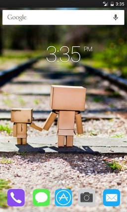 Road to be together Apex Launcher Theme
