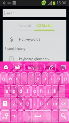 Keyboard Pink Heart