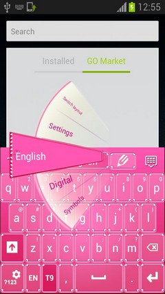 Pinky Valentine Keyboard Skin