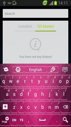 Cool Pink Keyboard