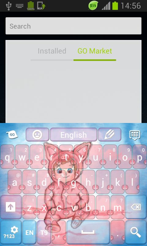 Pink Pig Keyboard