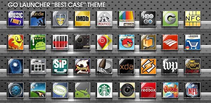 Best Case Go Launcher Theme