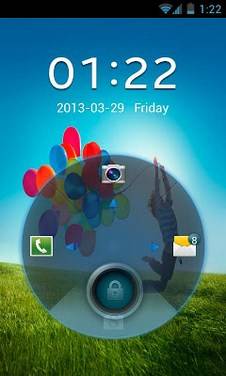 Galaxy S4 Go Locker Theme