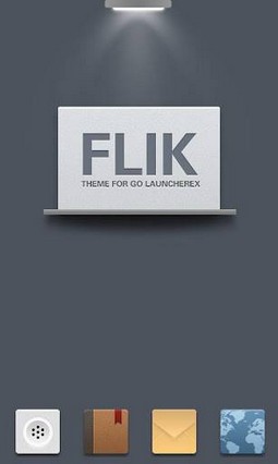 FLIK GO Launcher EX Theme