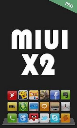 MIUI X2 Go Launcher Theme PRO v3.1.2