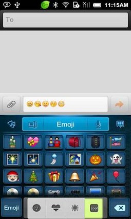 Go keyboard Emoji plugin