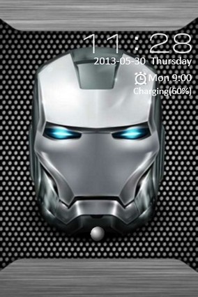 Iron Man Mask Locker