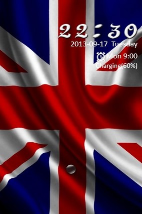 Great Britain Flag Go Locker