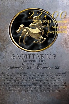 Sagittarius Zodiac Go Locker