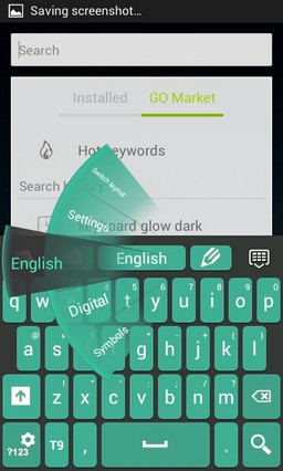 Green Keypad for Android Free
