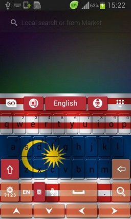 Malaysia Keyboard