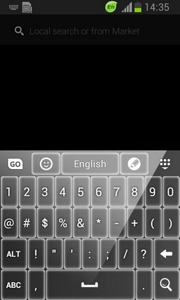 Keyboard for Galaxy S6