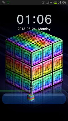 GO Locker Style rainbow cube-1
