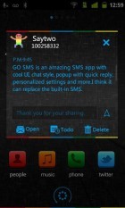 GO SMS Pro Color Box Getjar Theme
