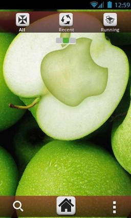 Green Apple by vanko GoL theme