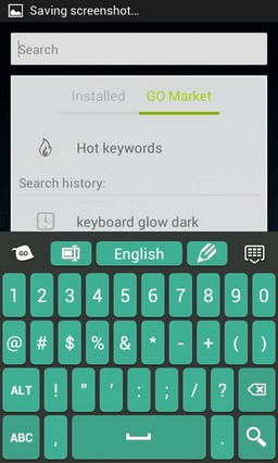 Green Keypad for Android Free