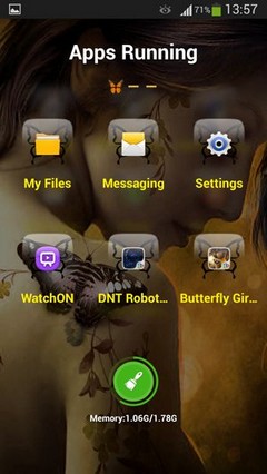 Butterfly Girl Theme DC 142