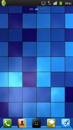 blue pixels
