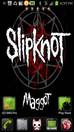 slipknot maggot