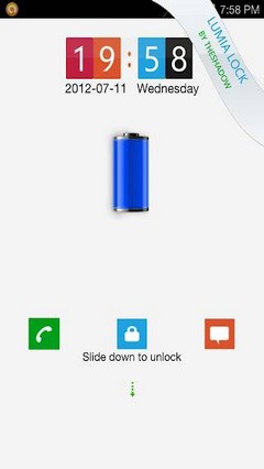 Lumia Lock Go Locker Theme