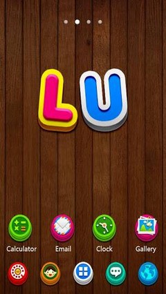LuLuLu GO Launcher Theme