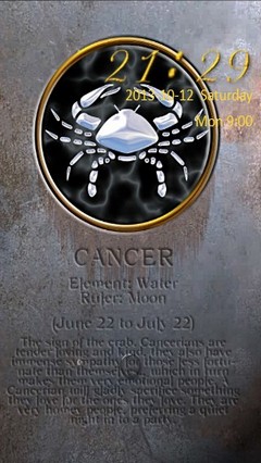 Cancer Zodiac Go Locker