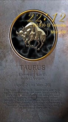 Taurus Zodiac Go Locker