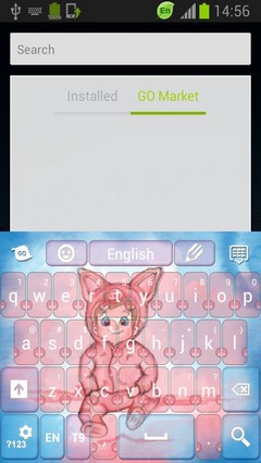 Pink Pig Keyboard