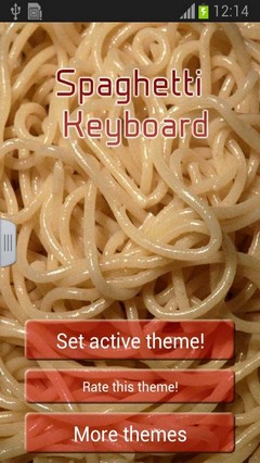 Spaghetti Keyboard