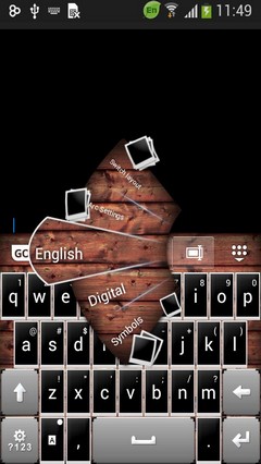 Keyboard With Picture