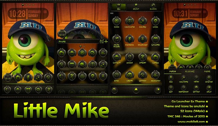 Little Mike (TMC 346)