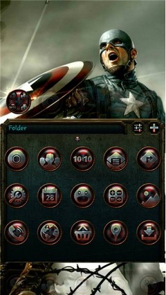 Captain America (ATC 13)
