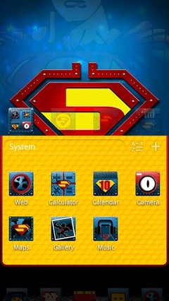 Super Hero GO Launcher Theme
